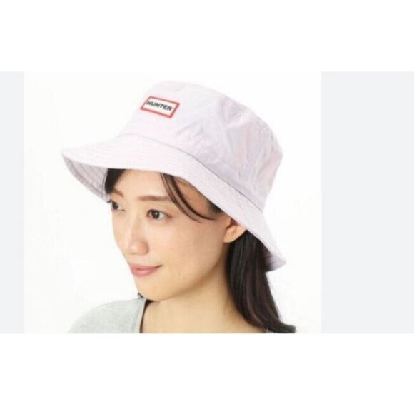 HUNTER packable nylon lightweight women's bucket hat -White - One size - Picture 2 of 4